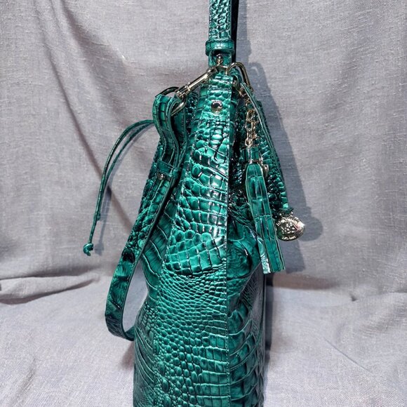 Brahmin Marlowe Emerald Melbourne bag - Picture 3 of 9
